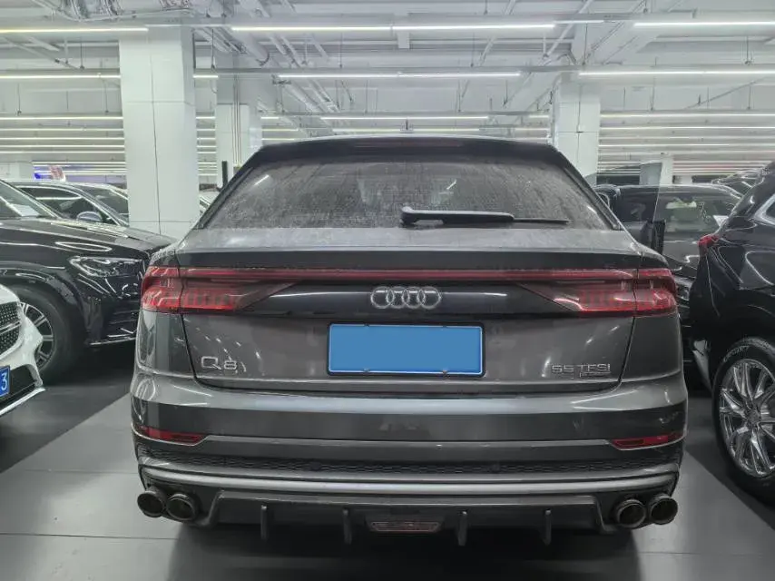 2019 AUDI Q8 thumbnail 4