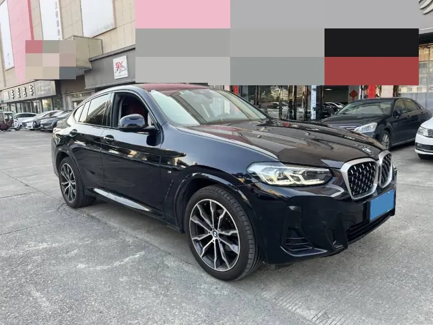 2022 BMW X4 2.0T 245HP L4 8AT,autocango,china used car exporter,china ev exporter,chinese used car exporter,chinese used ev exporter