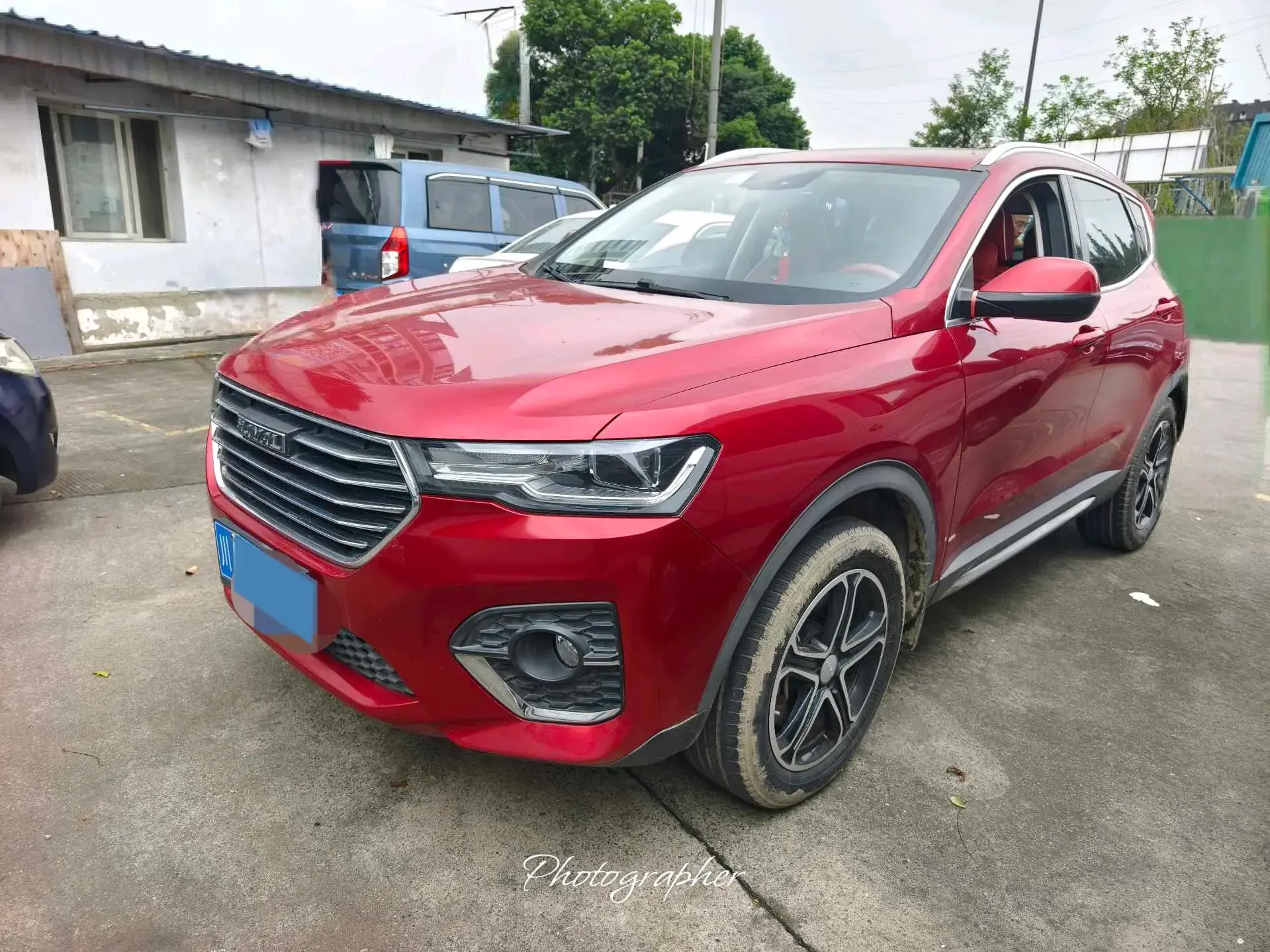 2020 HAVAL H4 view 1