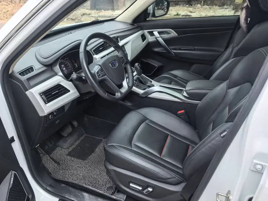 2018 GEELY AZKARRA thumbnail 4