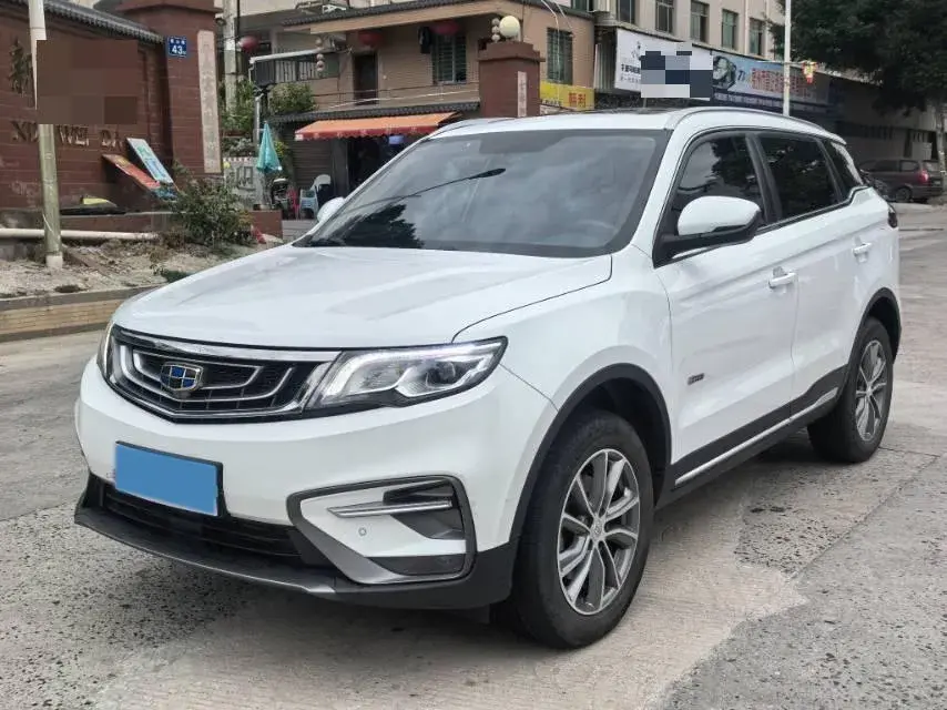 2018 GEELY AZKARRA view 1