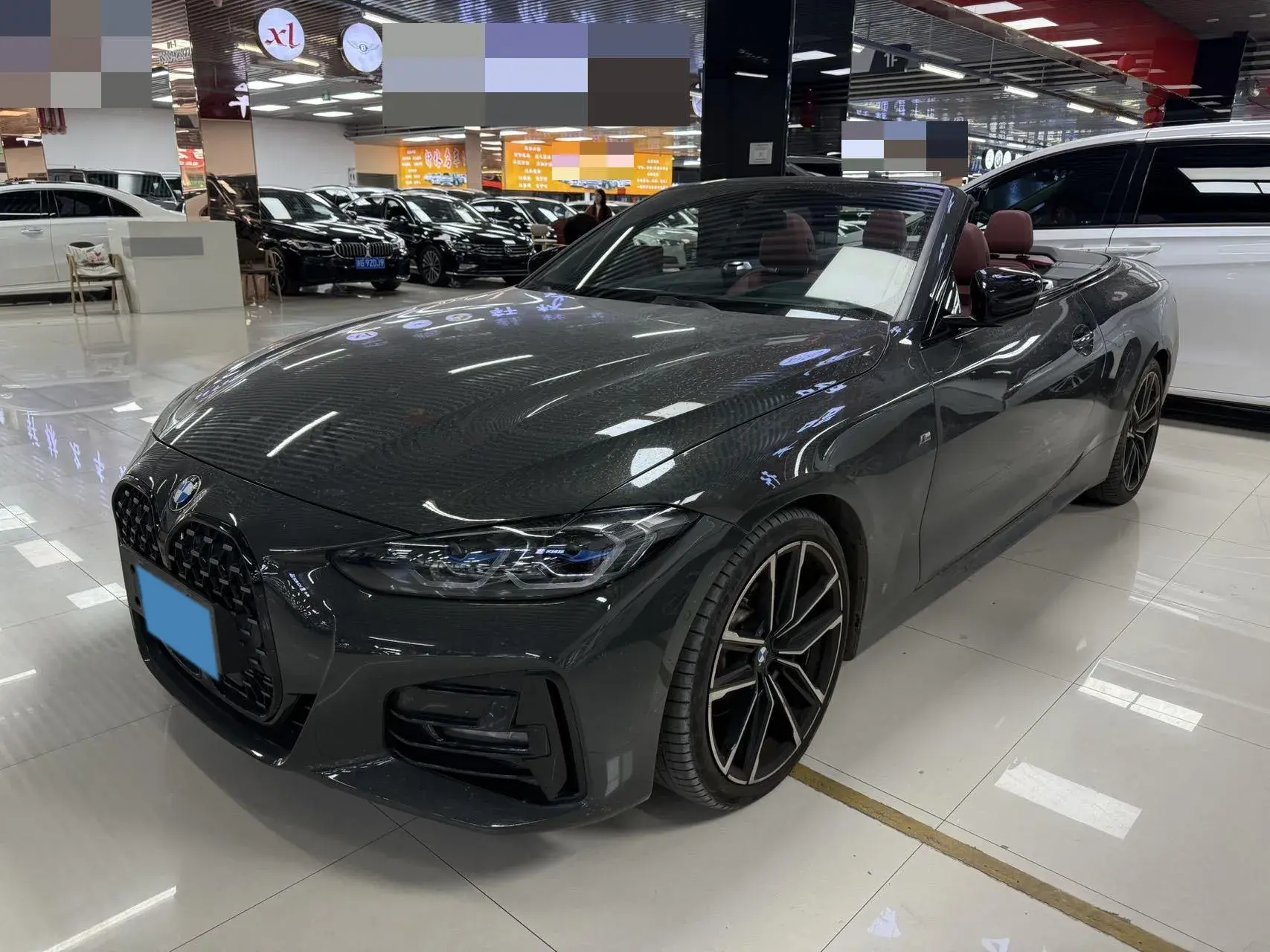 2022 BMW 4 view 1