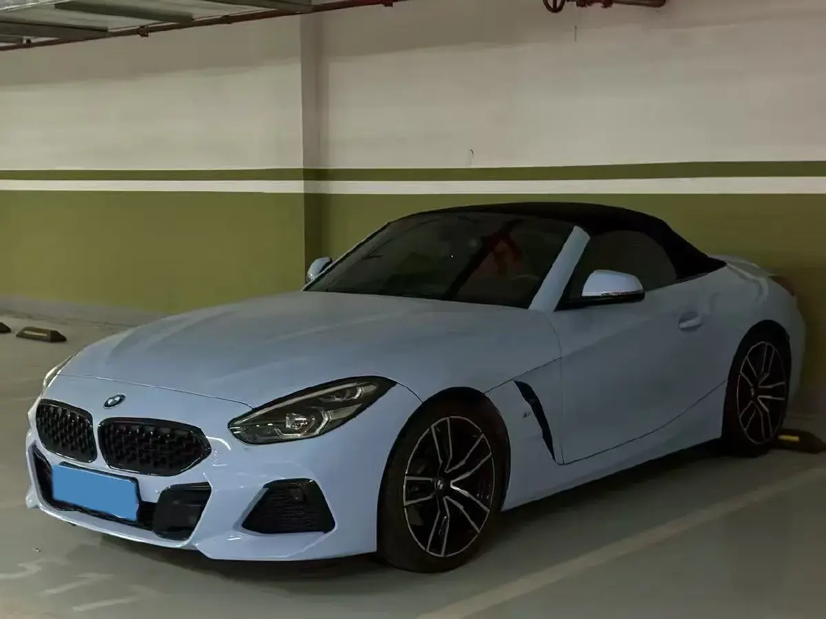 2022 BMW Z4 2.0T 197HP L4 8AT