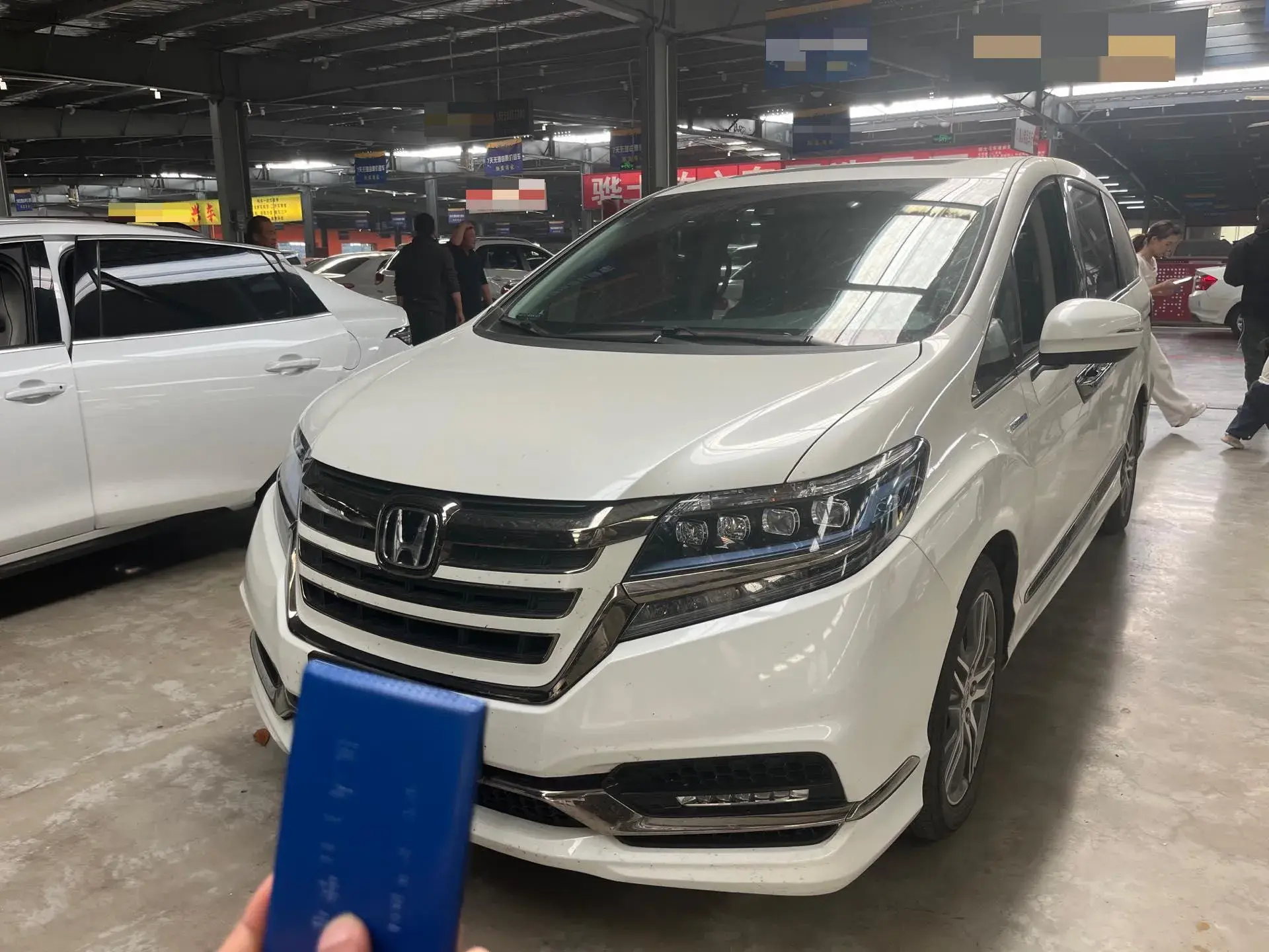 2019 HONDA ELYSIOIN view 1