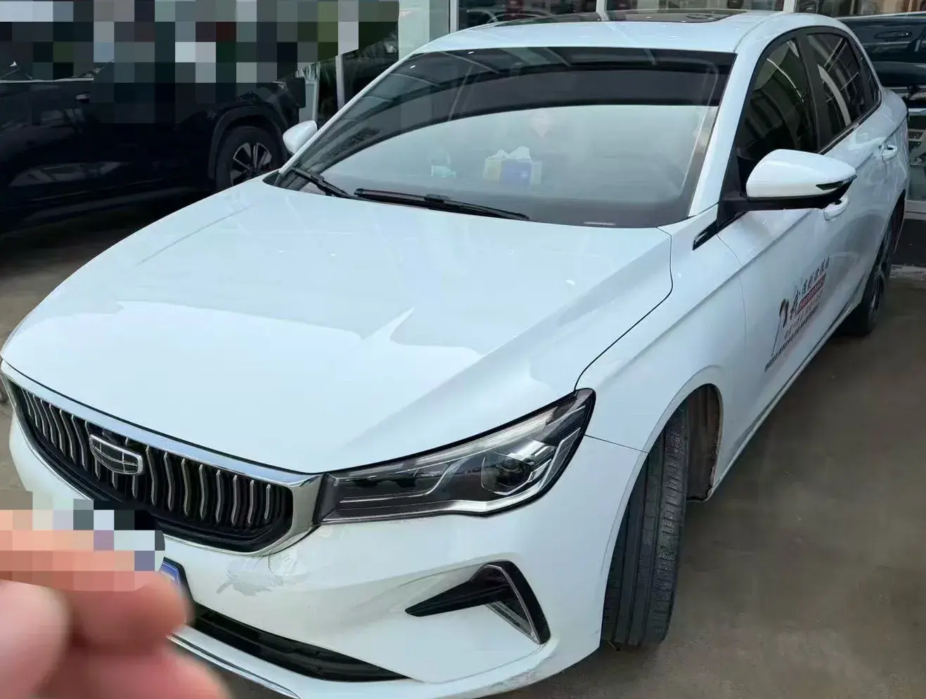 2023 GEELY EMGRAND view 1