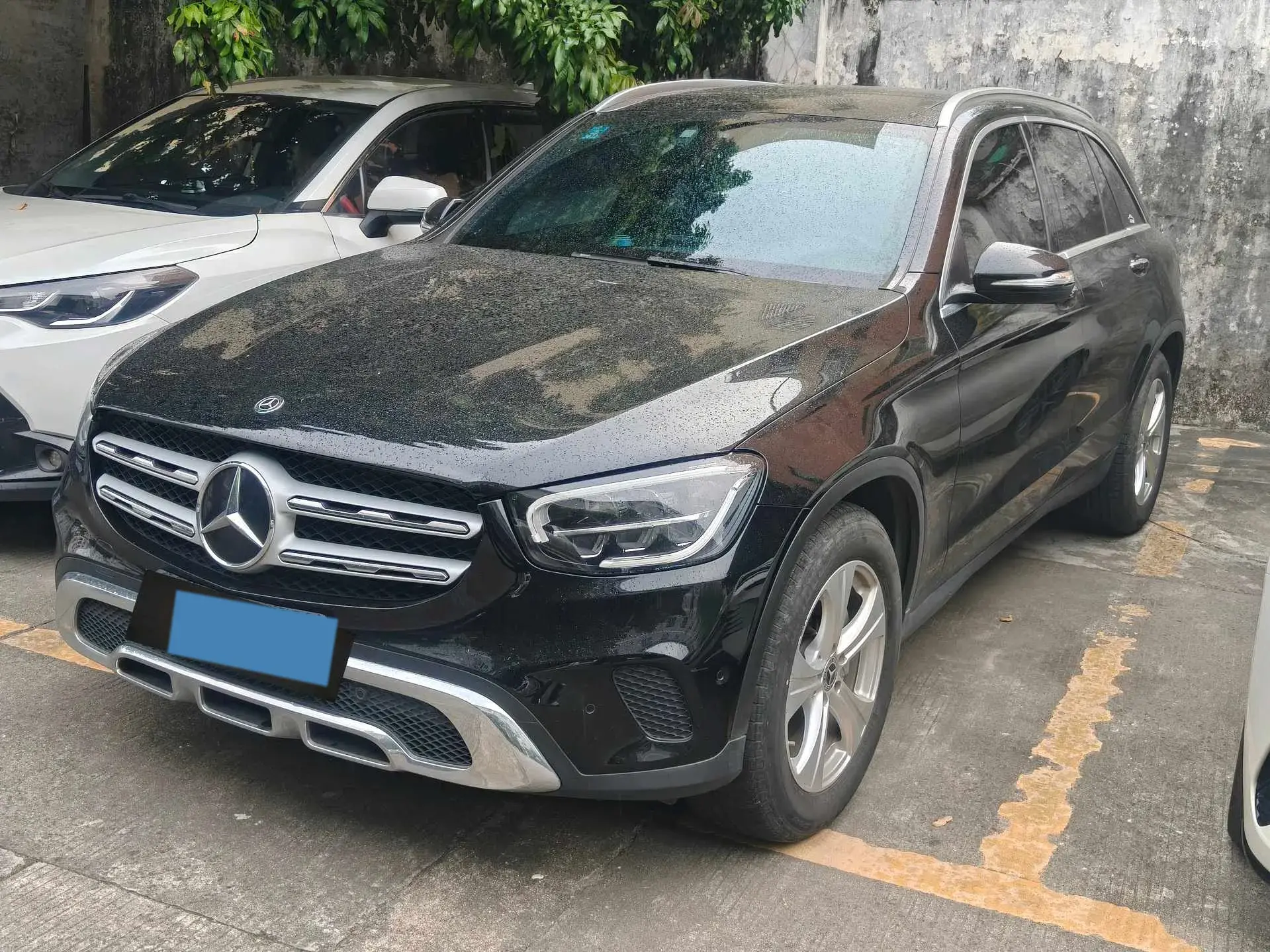2020 MERCEDES-BENZ GLC view 1