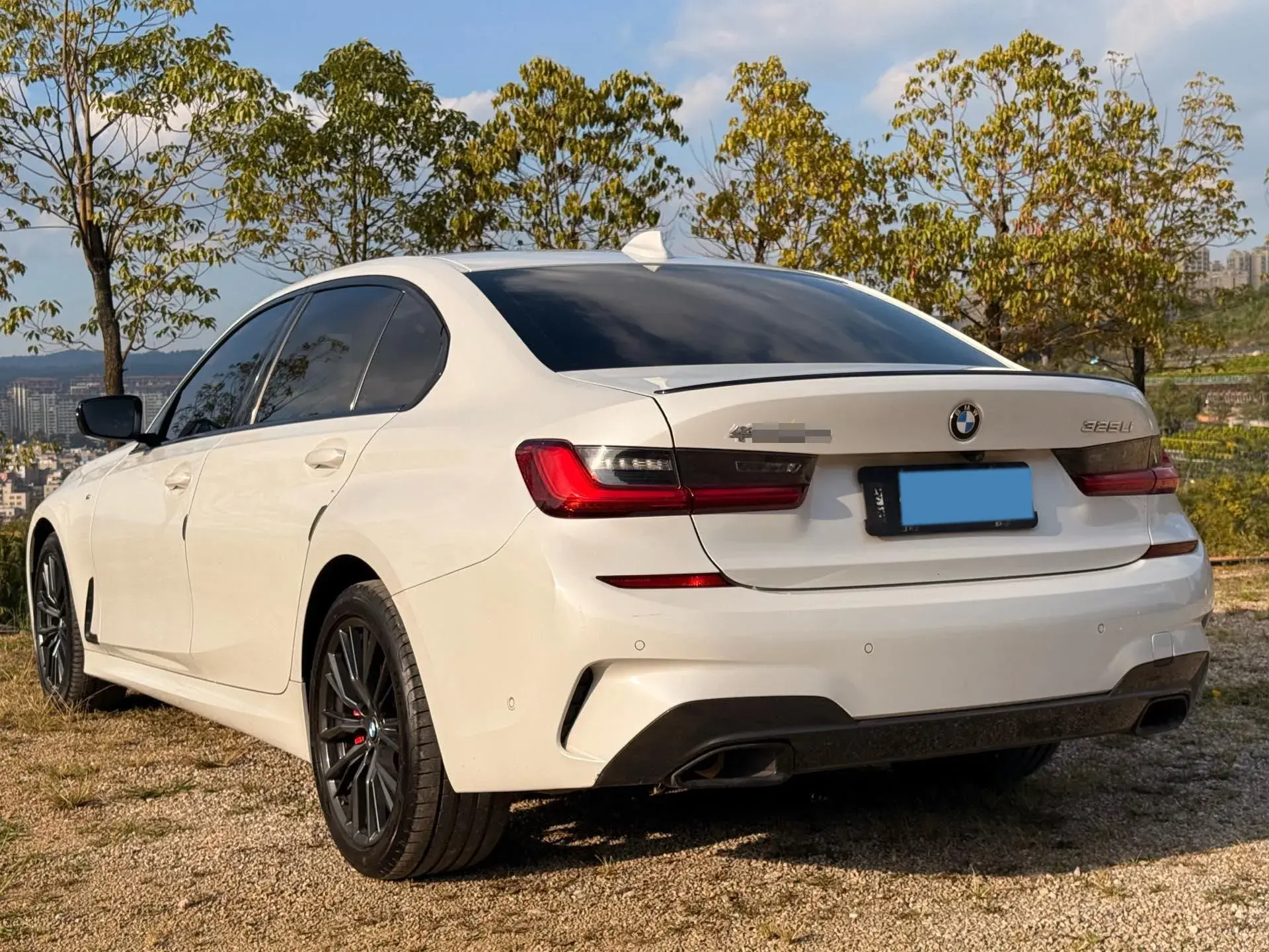 2020 BMW 3 thumbnail 4