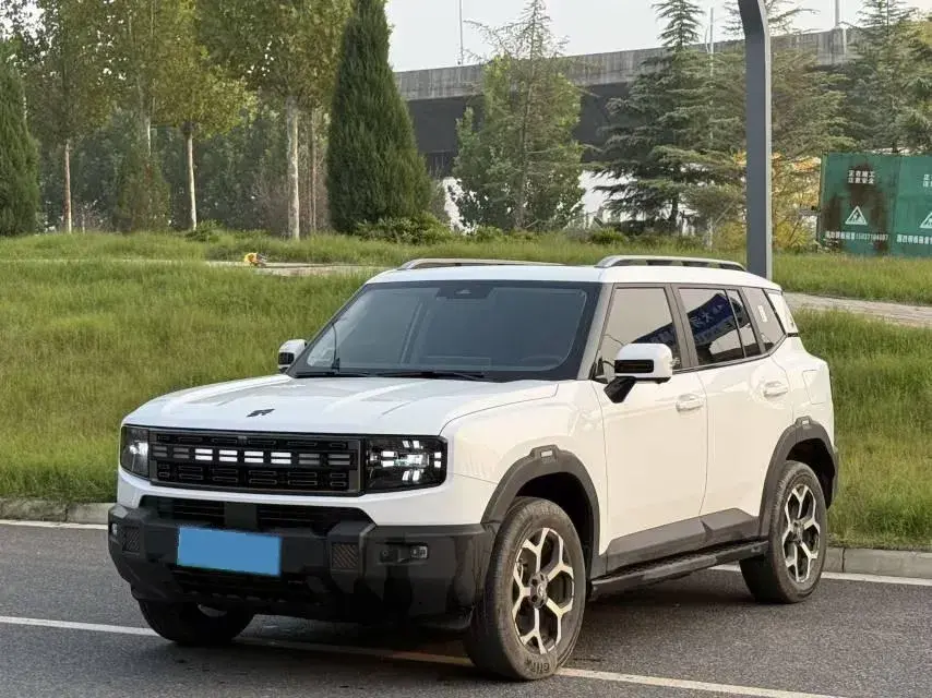 2025 Jetour ShanHai T1 1.5T 156HP L4 1DHT PHEV