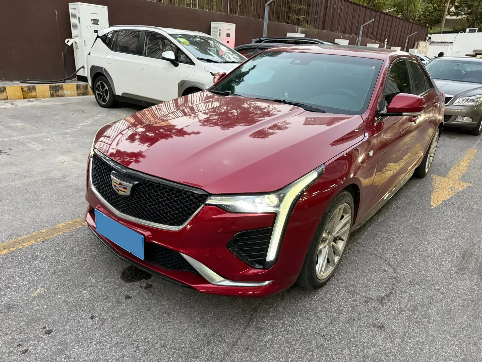 2020 CADILLAC CT4 view 1