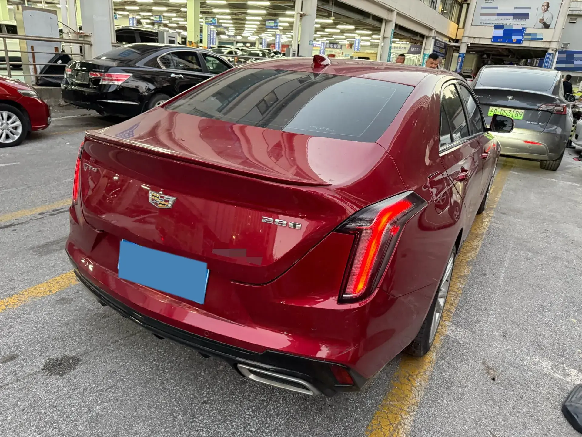 2020 CADILLAC CT4 thumbnail 3