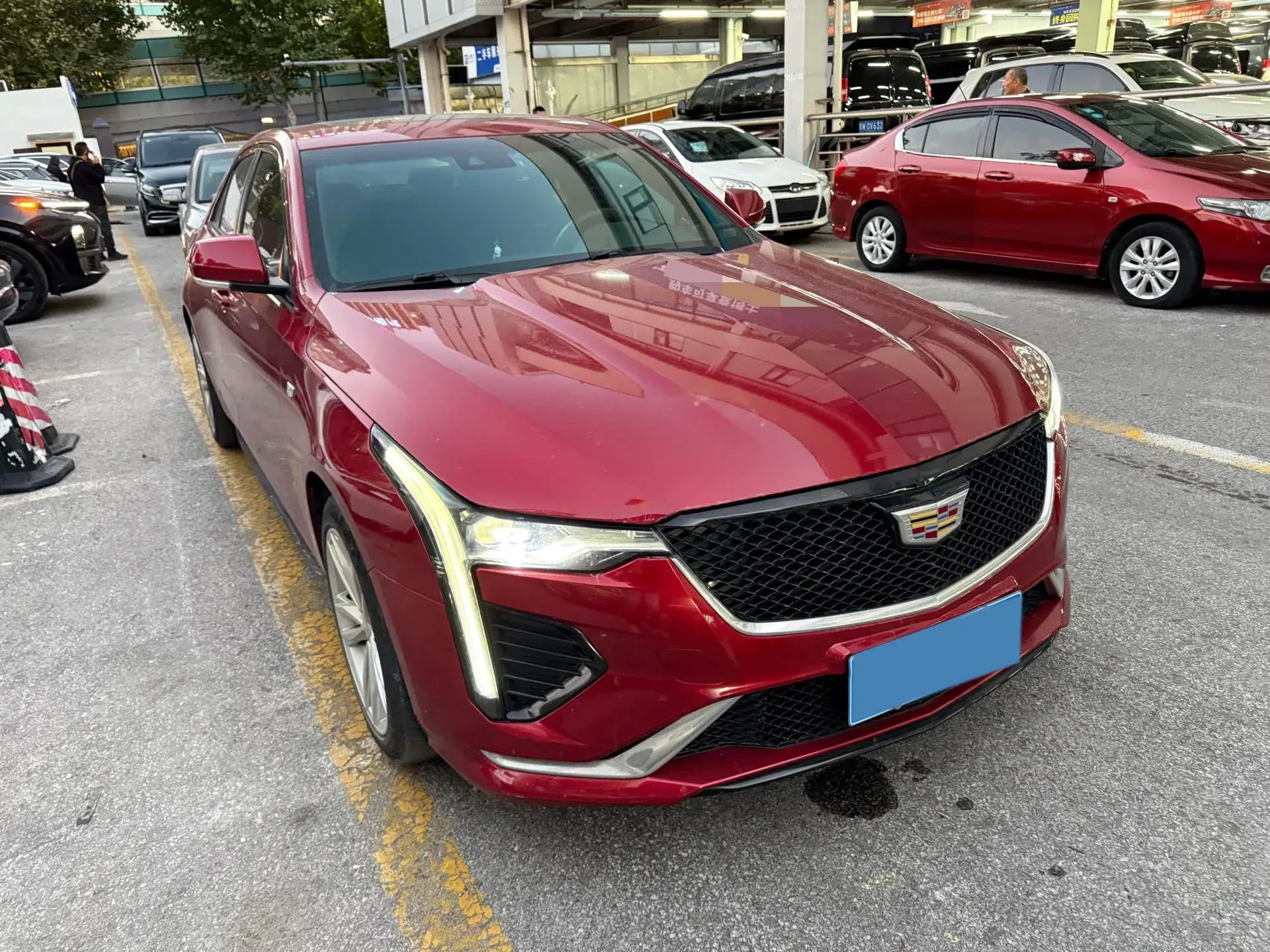 2020 CADILLAC CT4 thumbnail 2