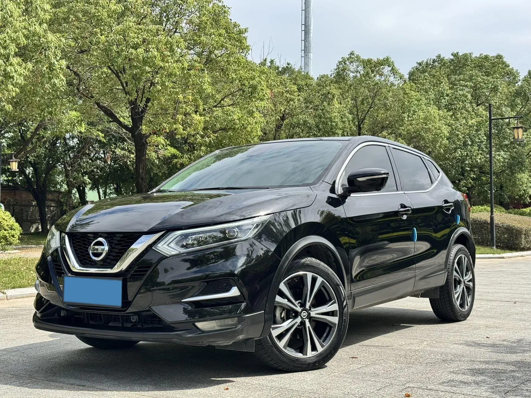 2021 NISSAN QASHQAI view 1