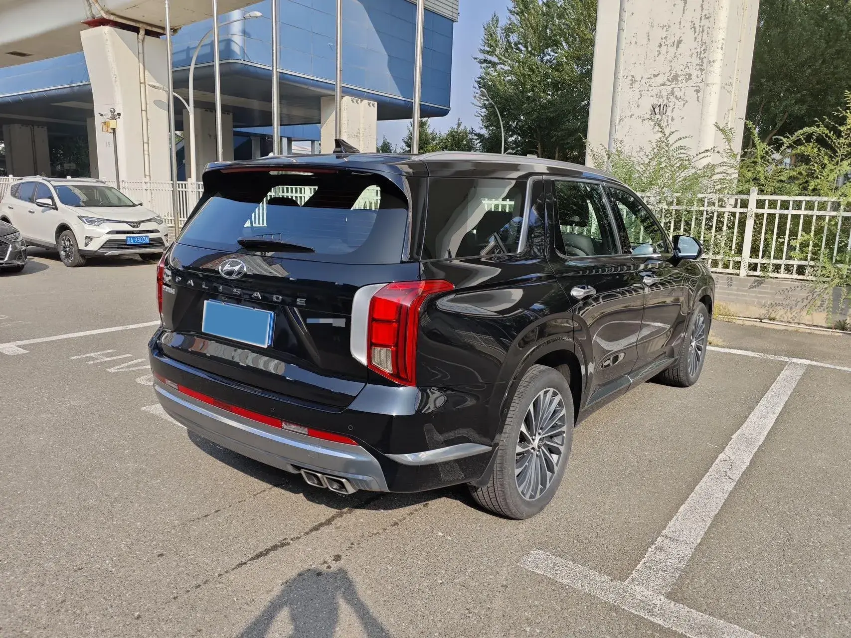 2023 HYUNDAI PALISADE thumbnail 4