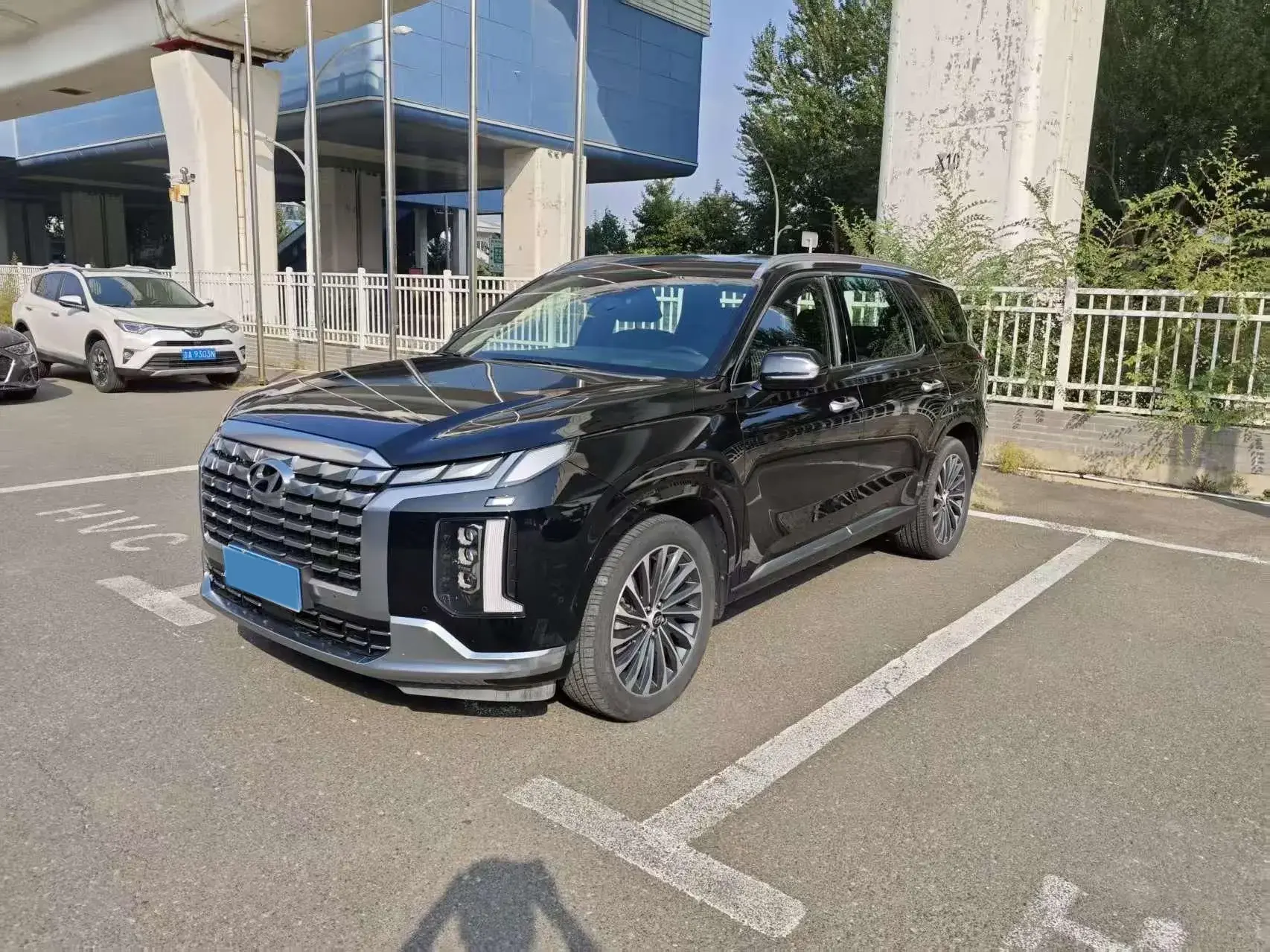 2023 HYUNDAI PALISADE view 1