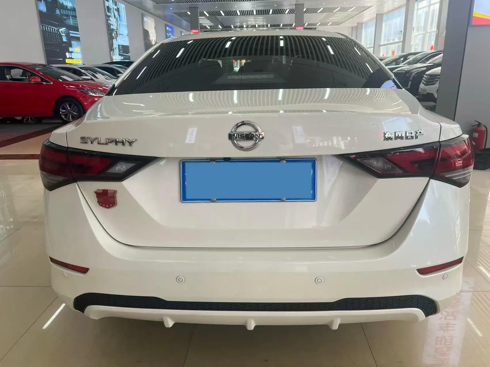 2020 NISSAN SYLPHY thumbnail 4