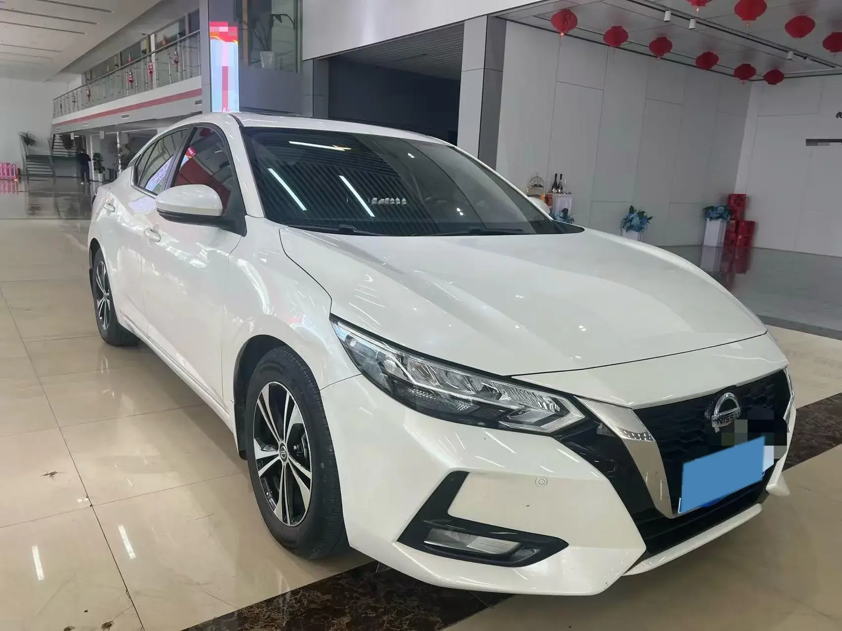 2020 NISSAN SYLPHY thumbnail 2