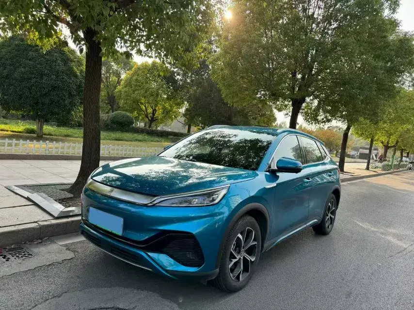 2022 BYD YUAN view 1