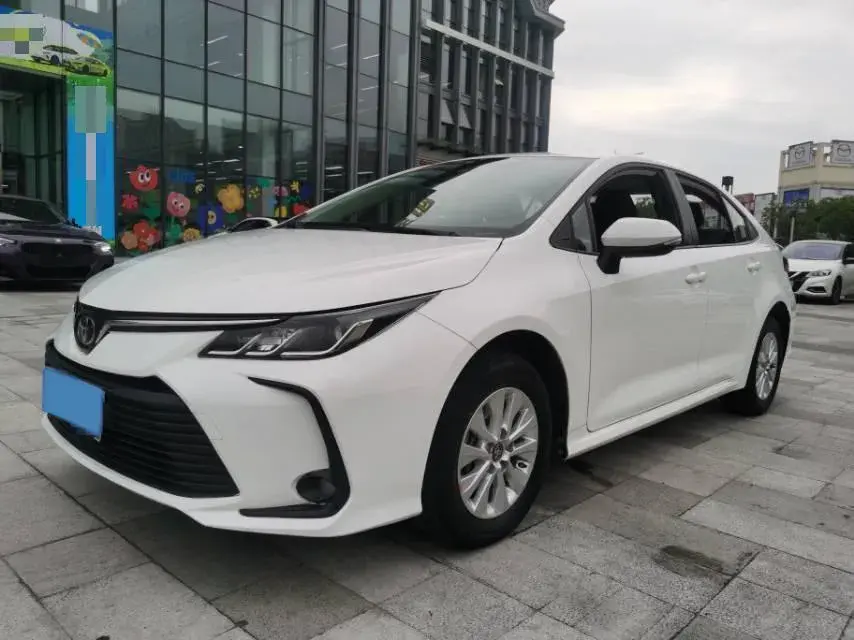 2022 TOYOTA COROLLA view 1