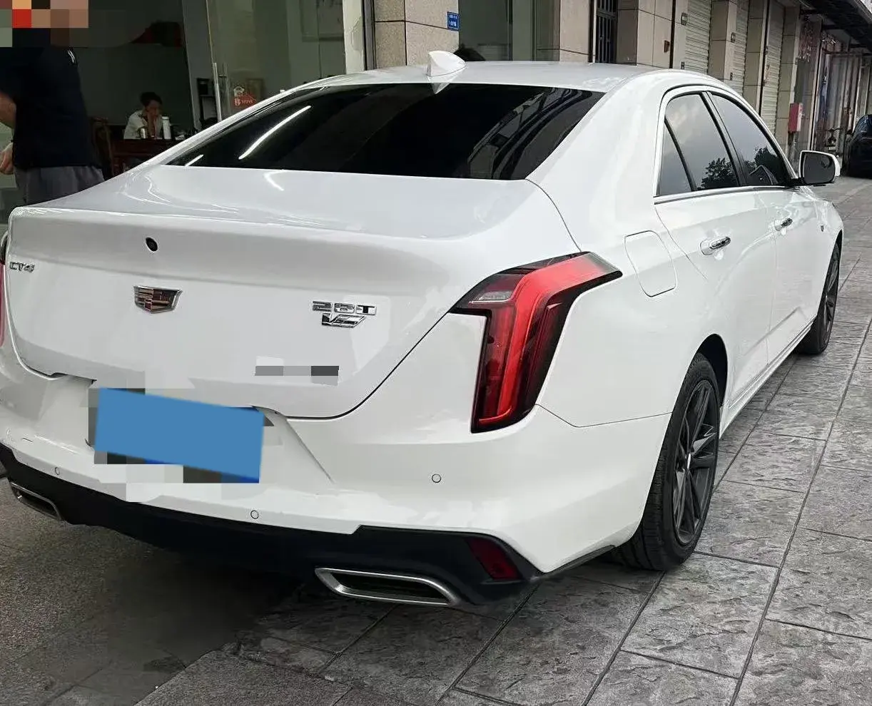 2021 CADILLAC CT4 thumbnail 2