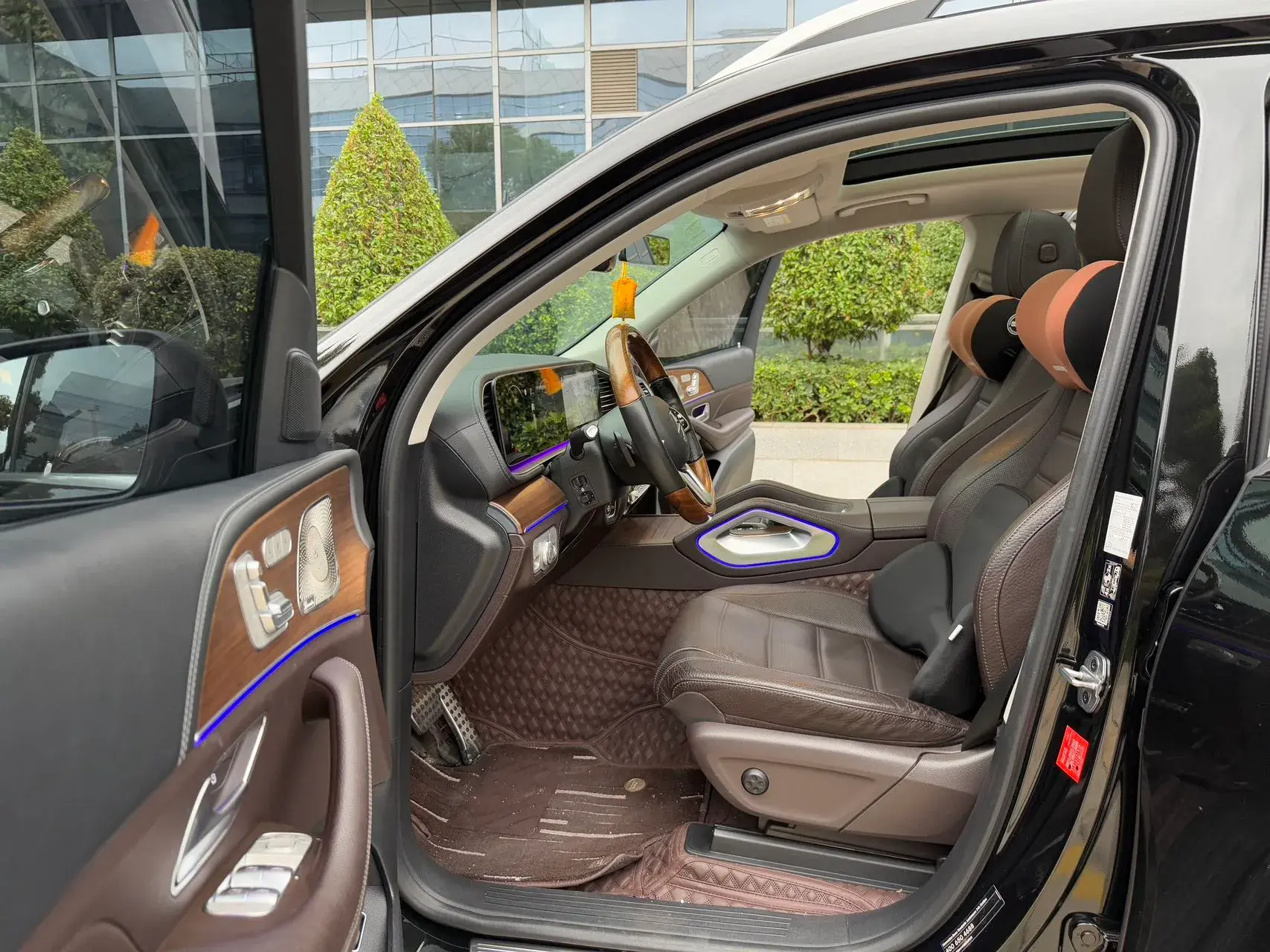 2022 MERCEDES-BENZ GLS thumbnail 3