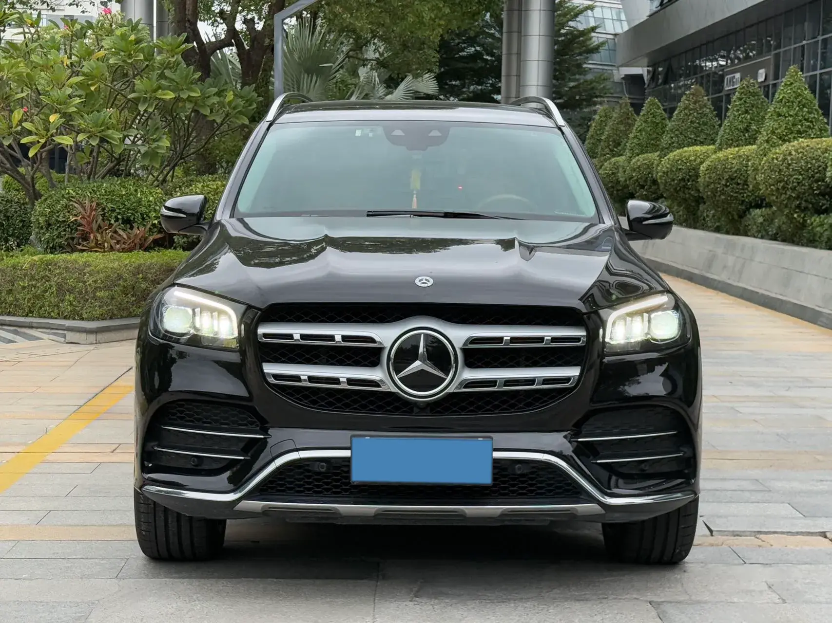 2022 MERCEDES-BENZ GLS thumbnail 2