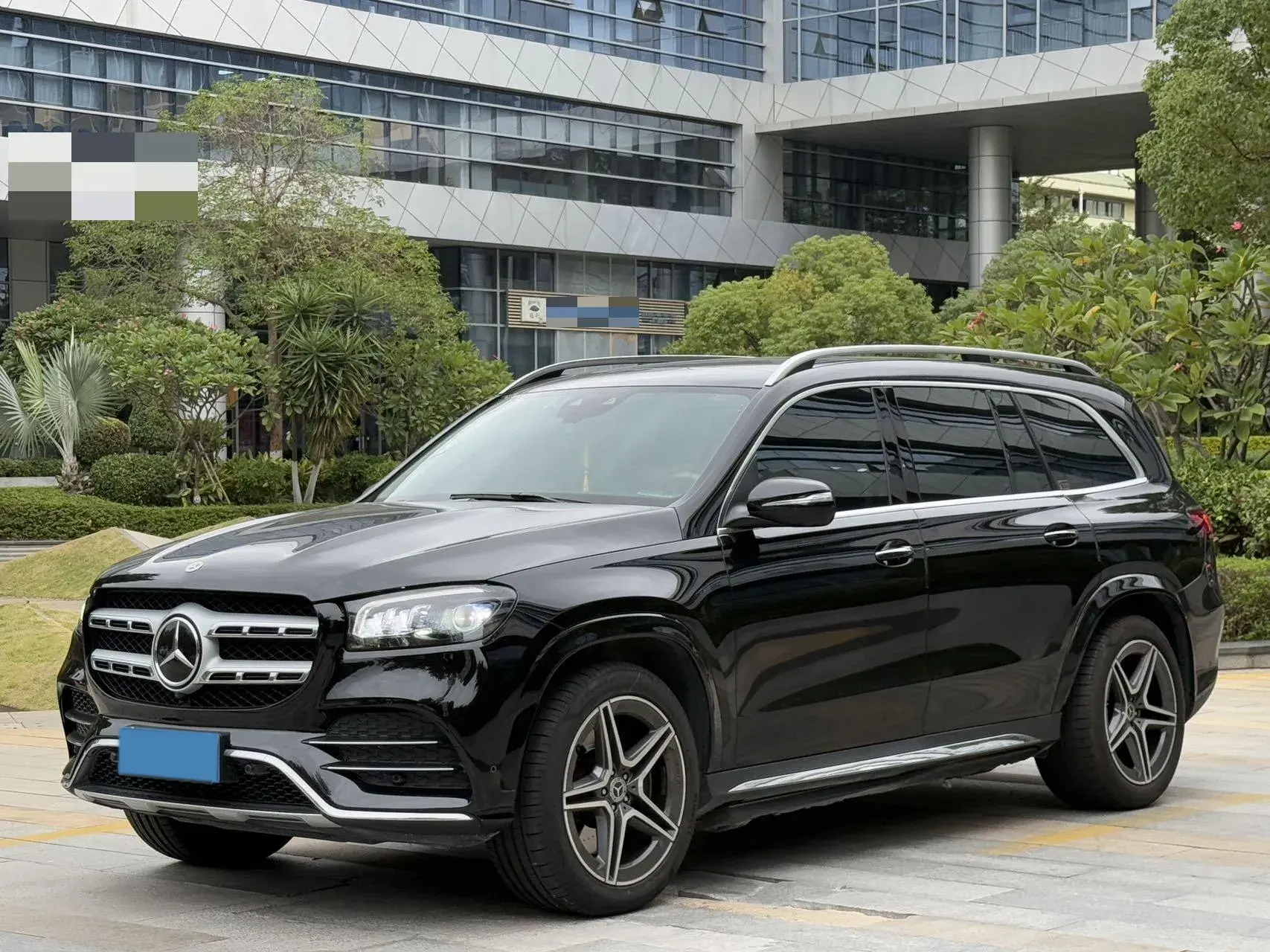 2022 MERCEDES-BENZ GLS view 1