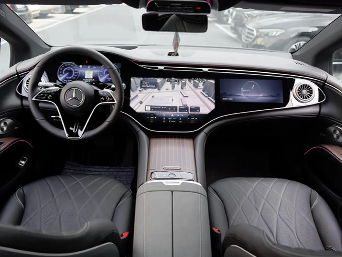 2023 Mercedes-Benz EQS Class BEV 111.8KWH,autocango,china used car exporter,china ev exporter,chinese used car exporter,chinese used ev exporter