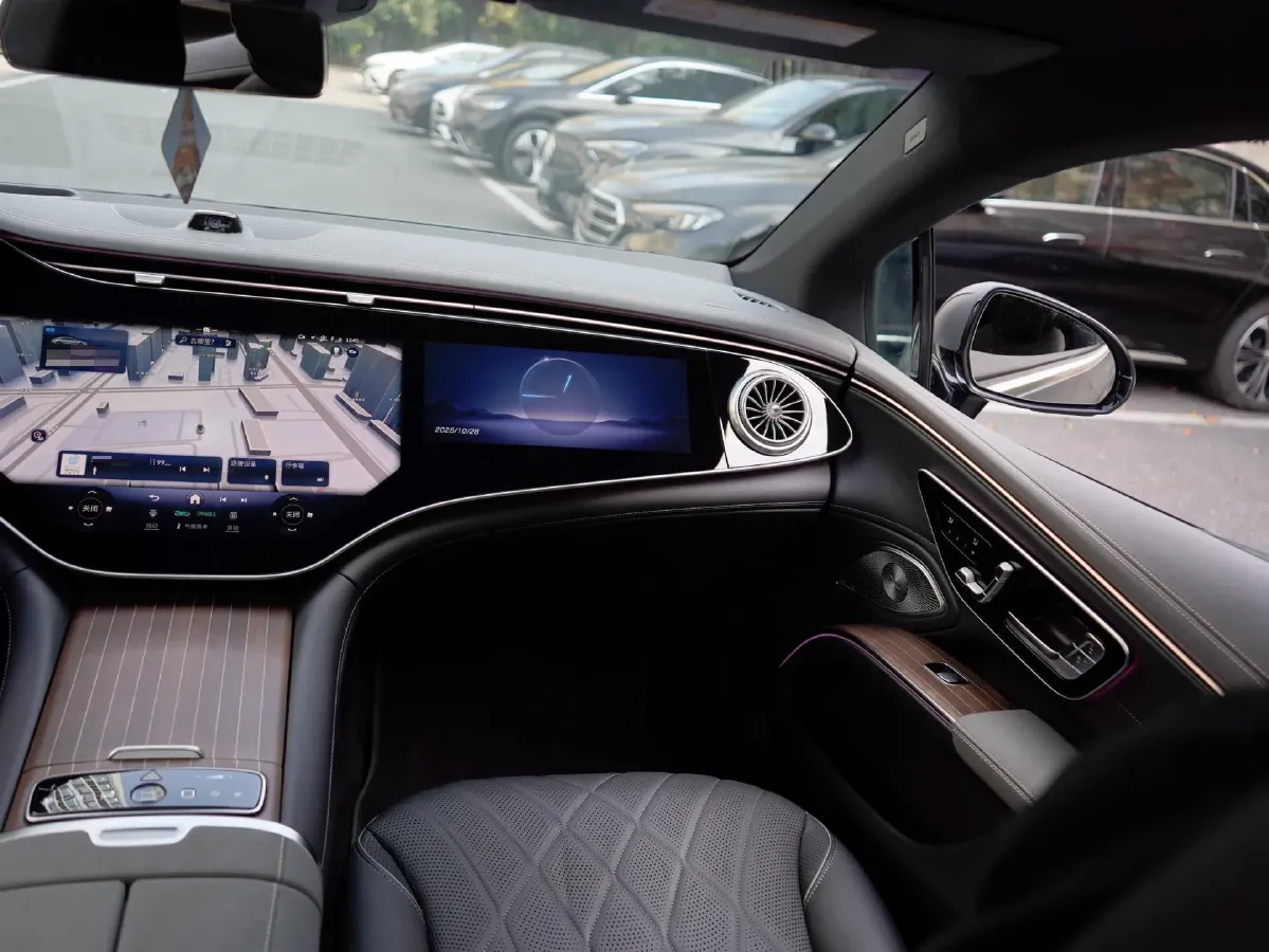 2023 Mercedes-Benz EQS Class BEV 111.8KWH,autocango,china used car exporter,china ev exporter,chinese used car exporter,chinese used ev exporter