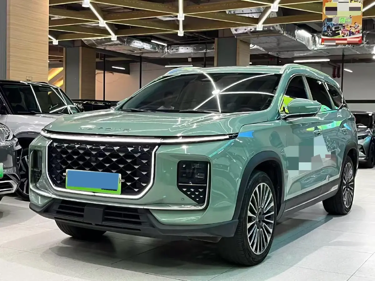 2024 Jetour ShanHai L9 1.5T 156HP L4 2DHT PHEV 19.43KWH