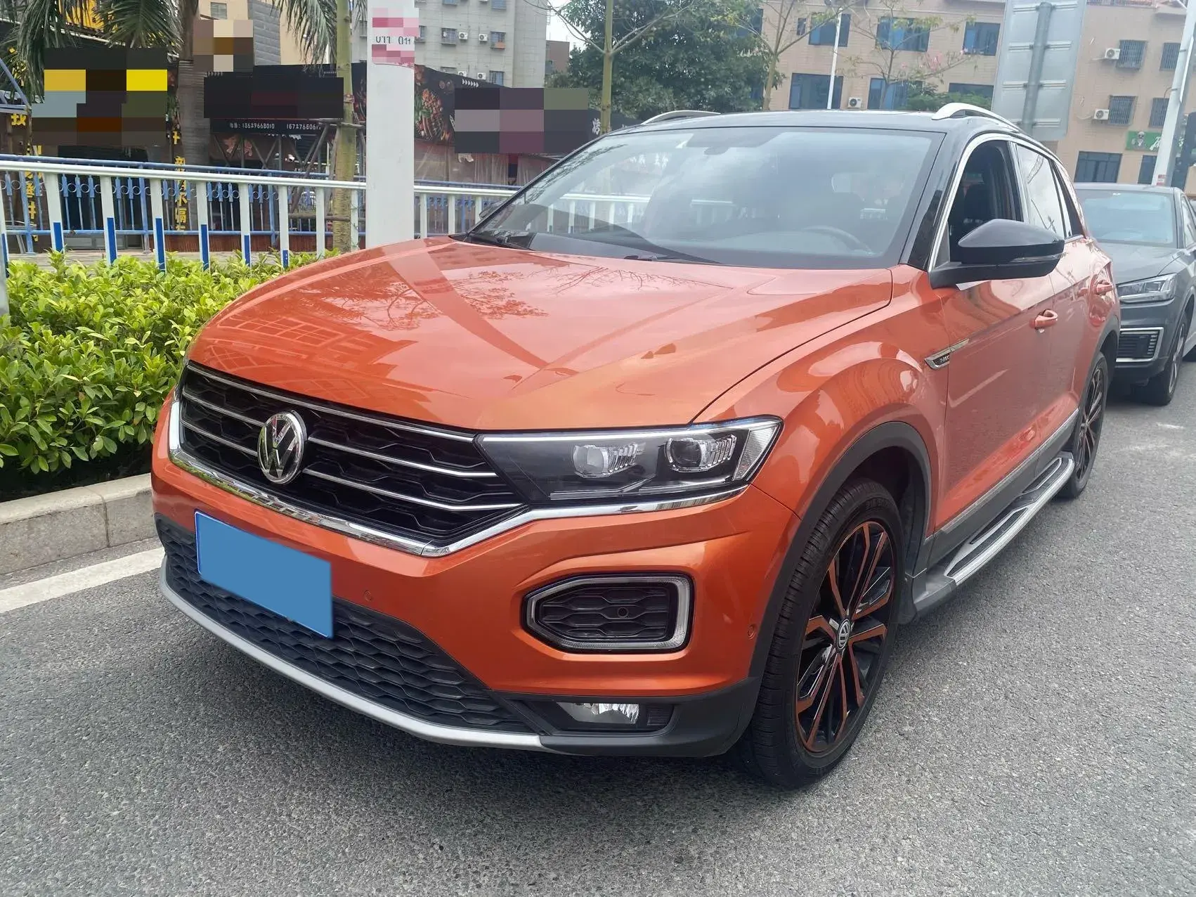 2018 VOLKSWAGEN T-ROC view 1