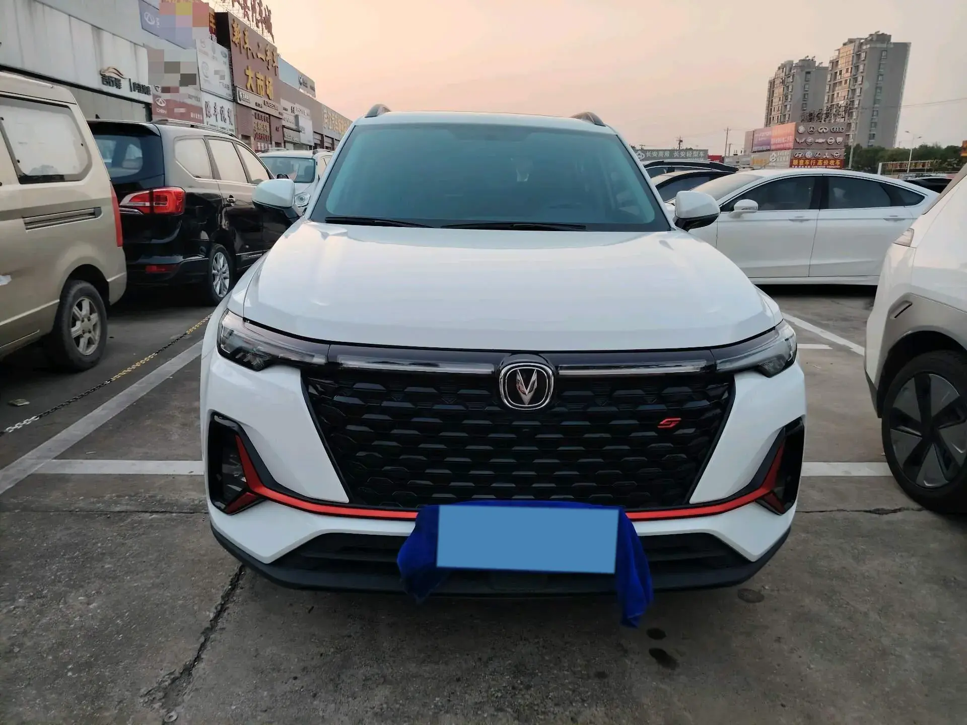2021 CHANGAN CS35 thumbnail 3