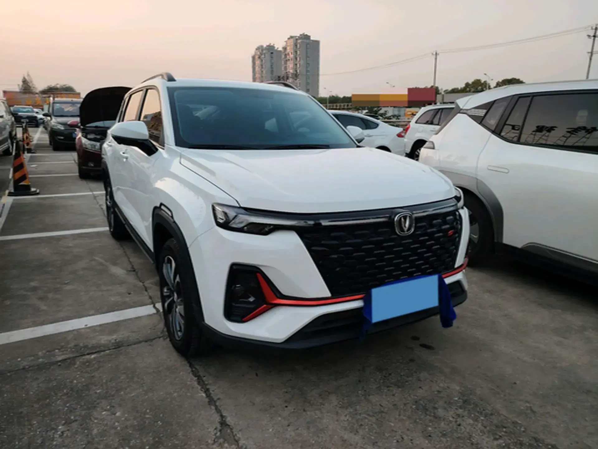 2021 CHANGAN CS35 thumbnail 2