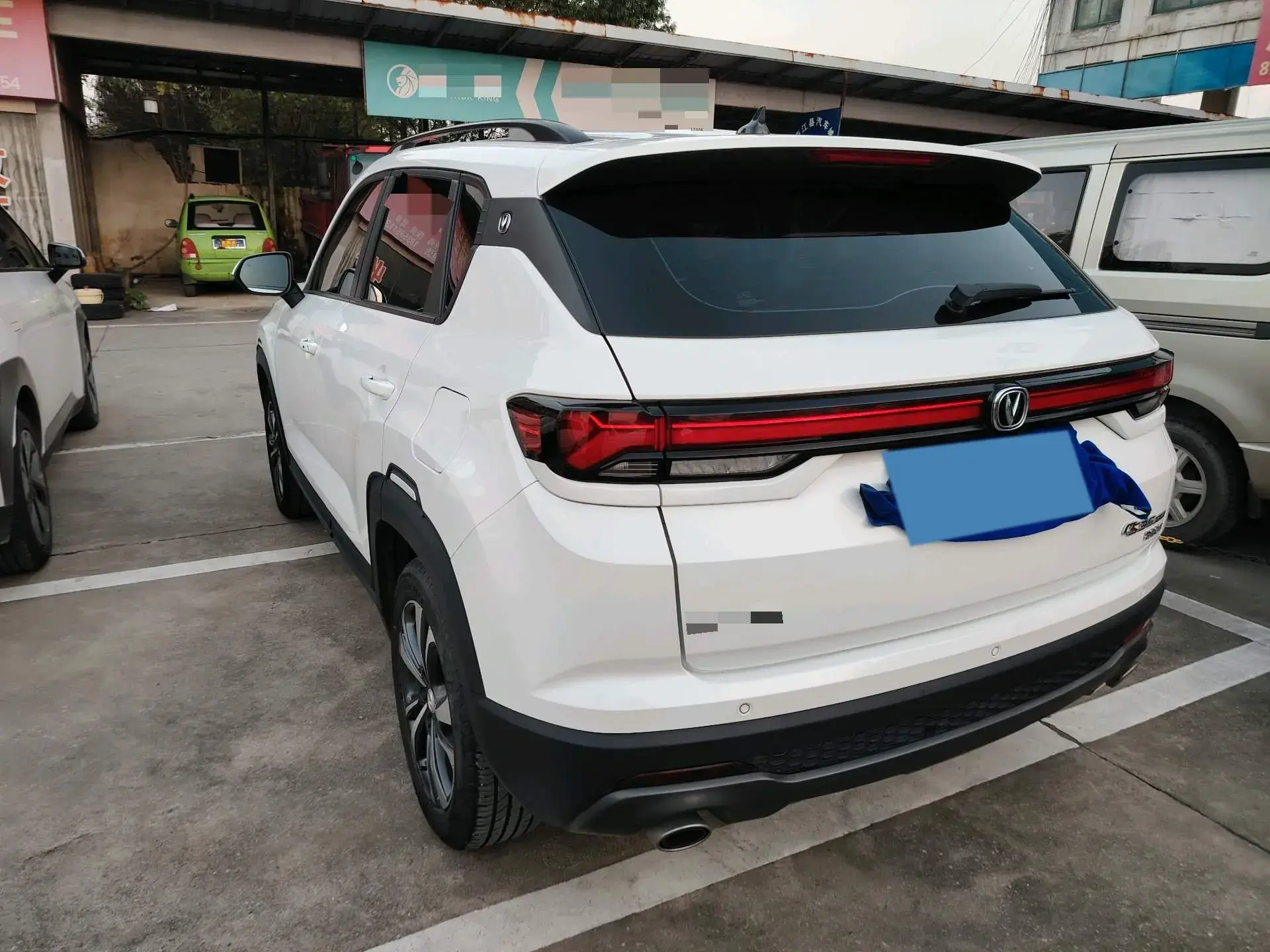 2021 CHANGAN CS35 thumbnail 4