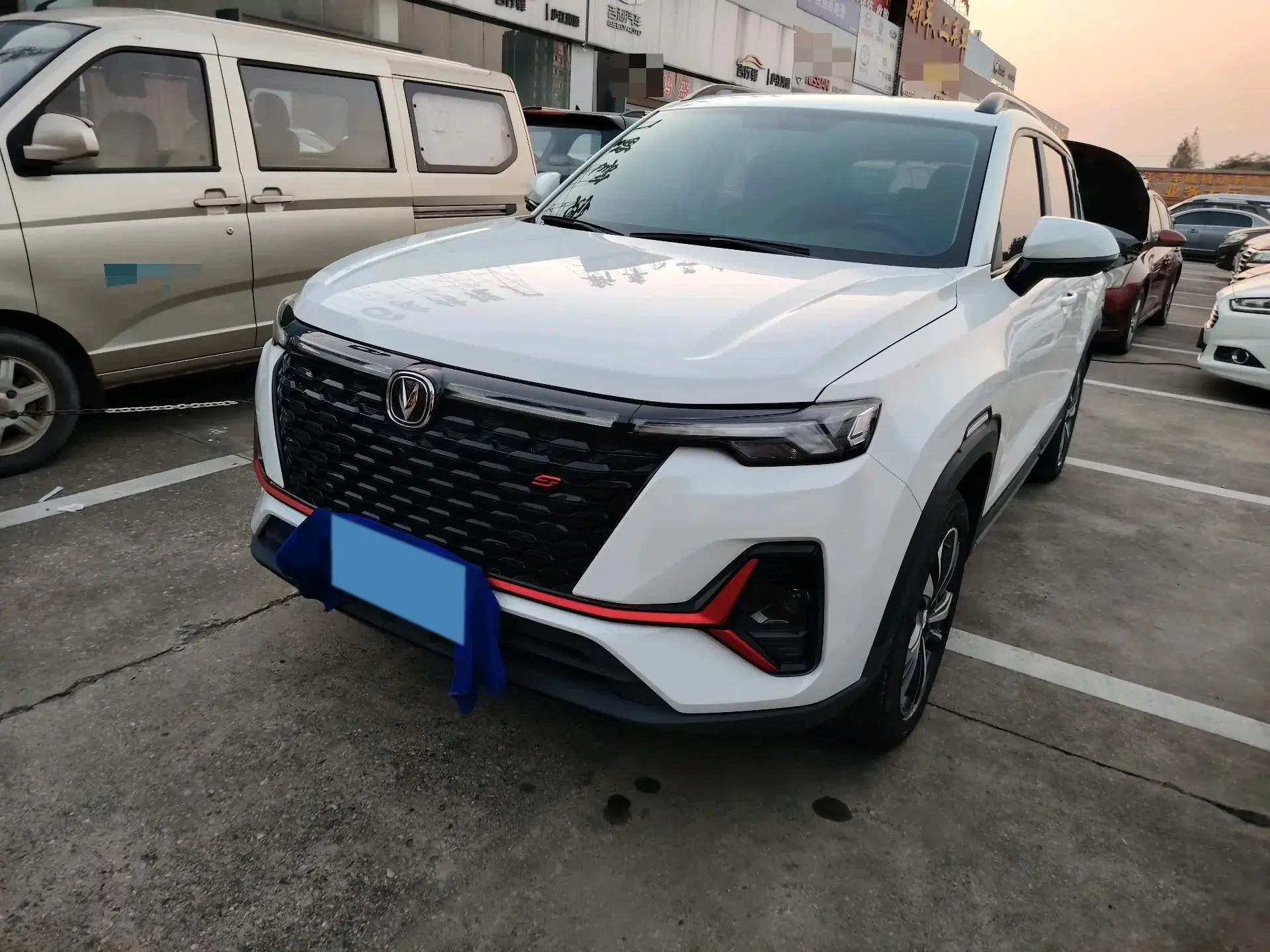 2021 CHANGAN CS35 view 1