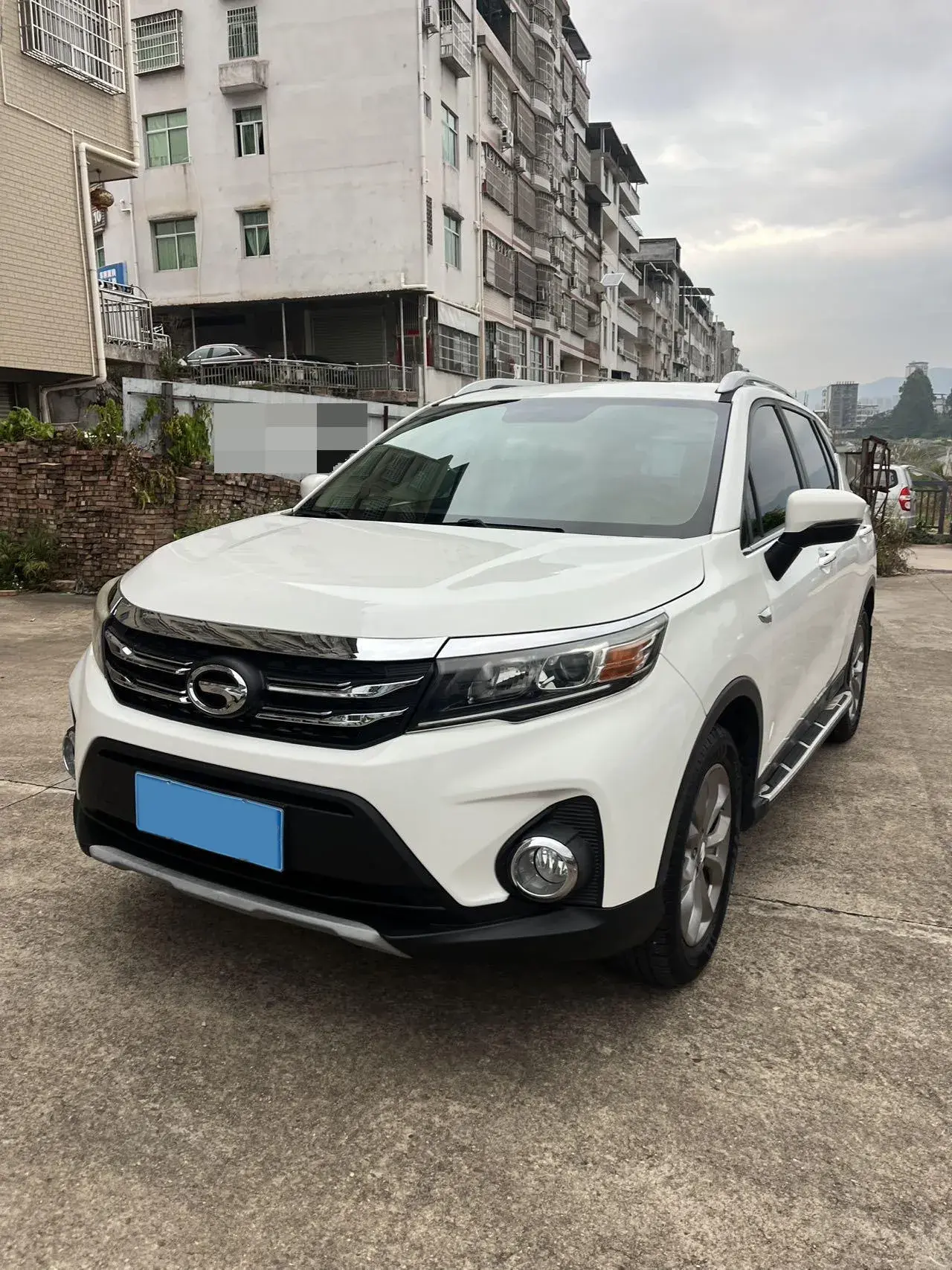 2017 GAC TRUMPCHI view 1