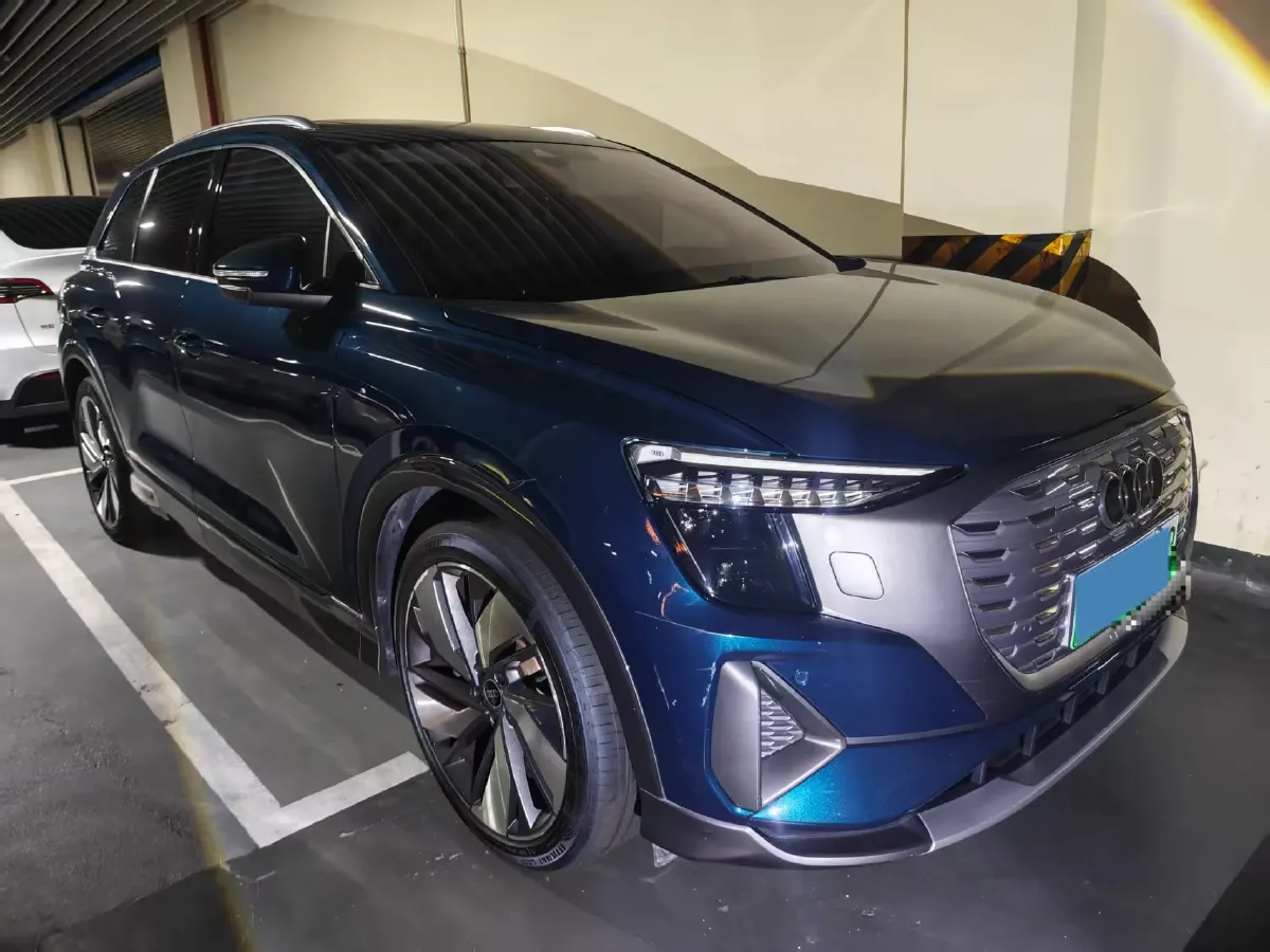 2022 Audi Q5 e-tron BEV 83.4KWH,autocango,china used car exporter,china ev exporter,chinese used car exporter,chinese used ev exporter