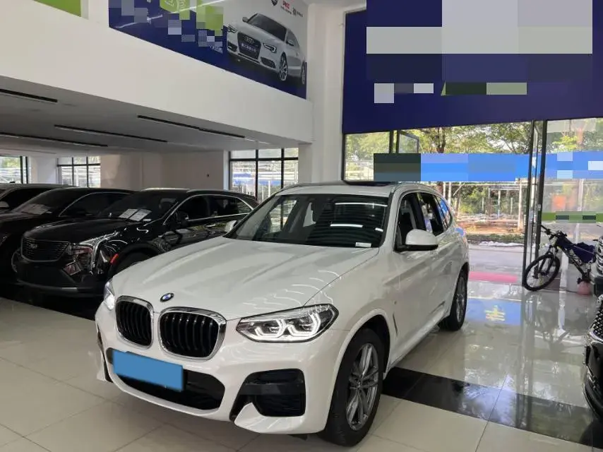 2021 BMW X3 view 1