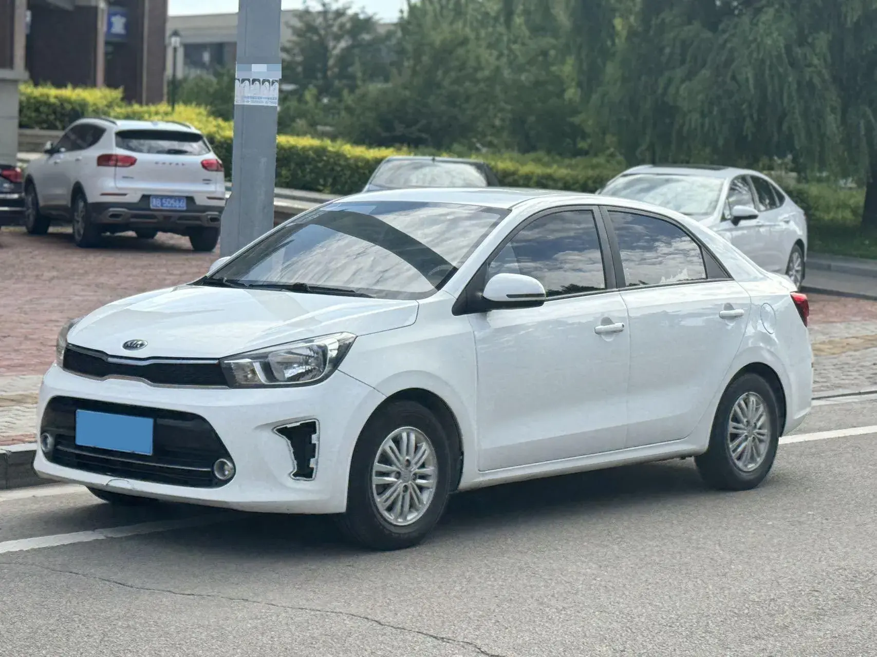 2019 KIA PEGAS view 1