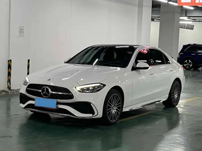 2025 MERCEDES-BENZ C view 1