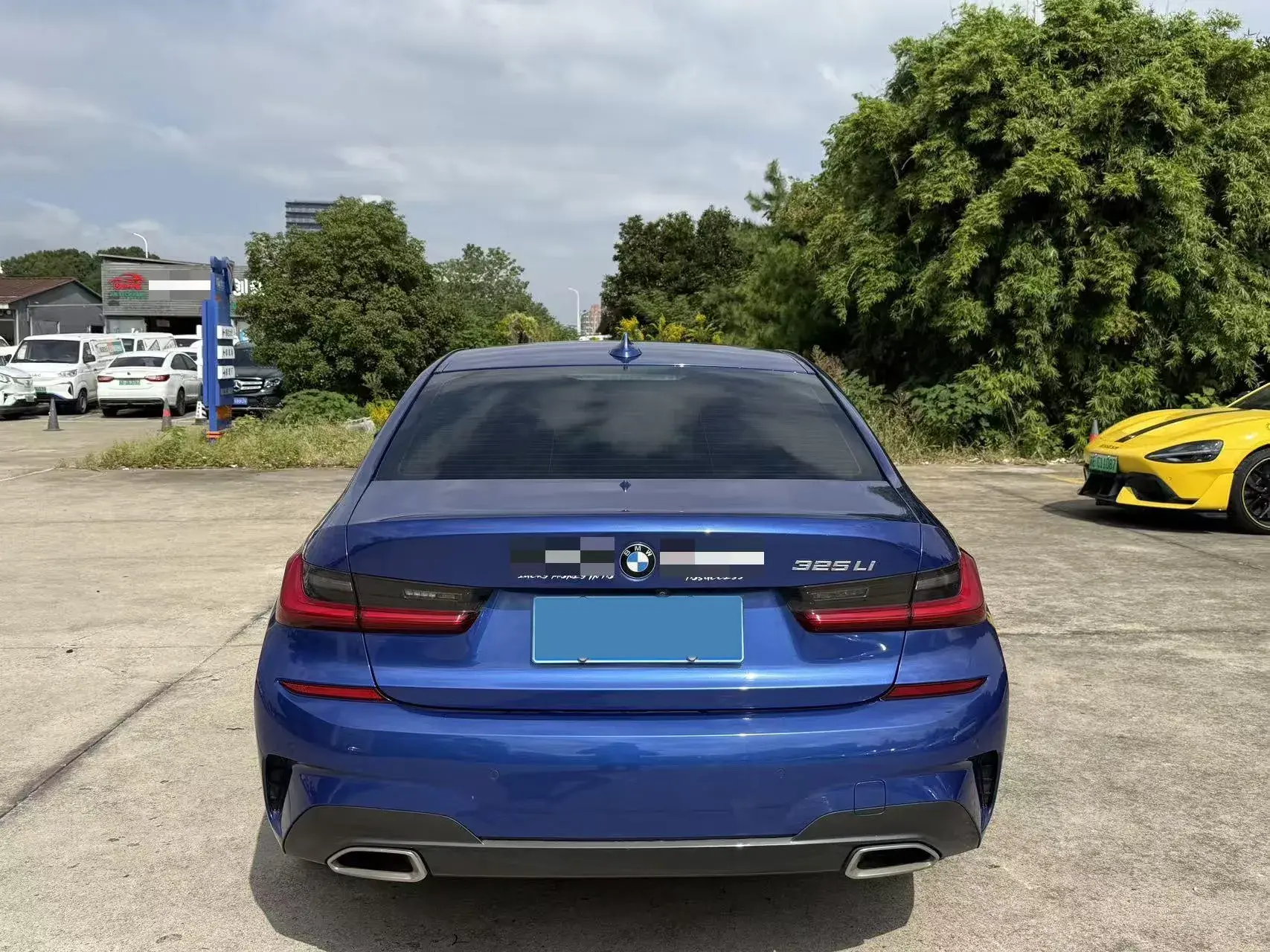 2020 BMW 3 thumbnail 4