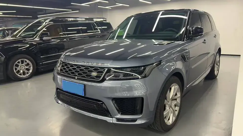 2018 LAND ROVER view 1