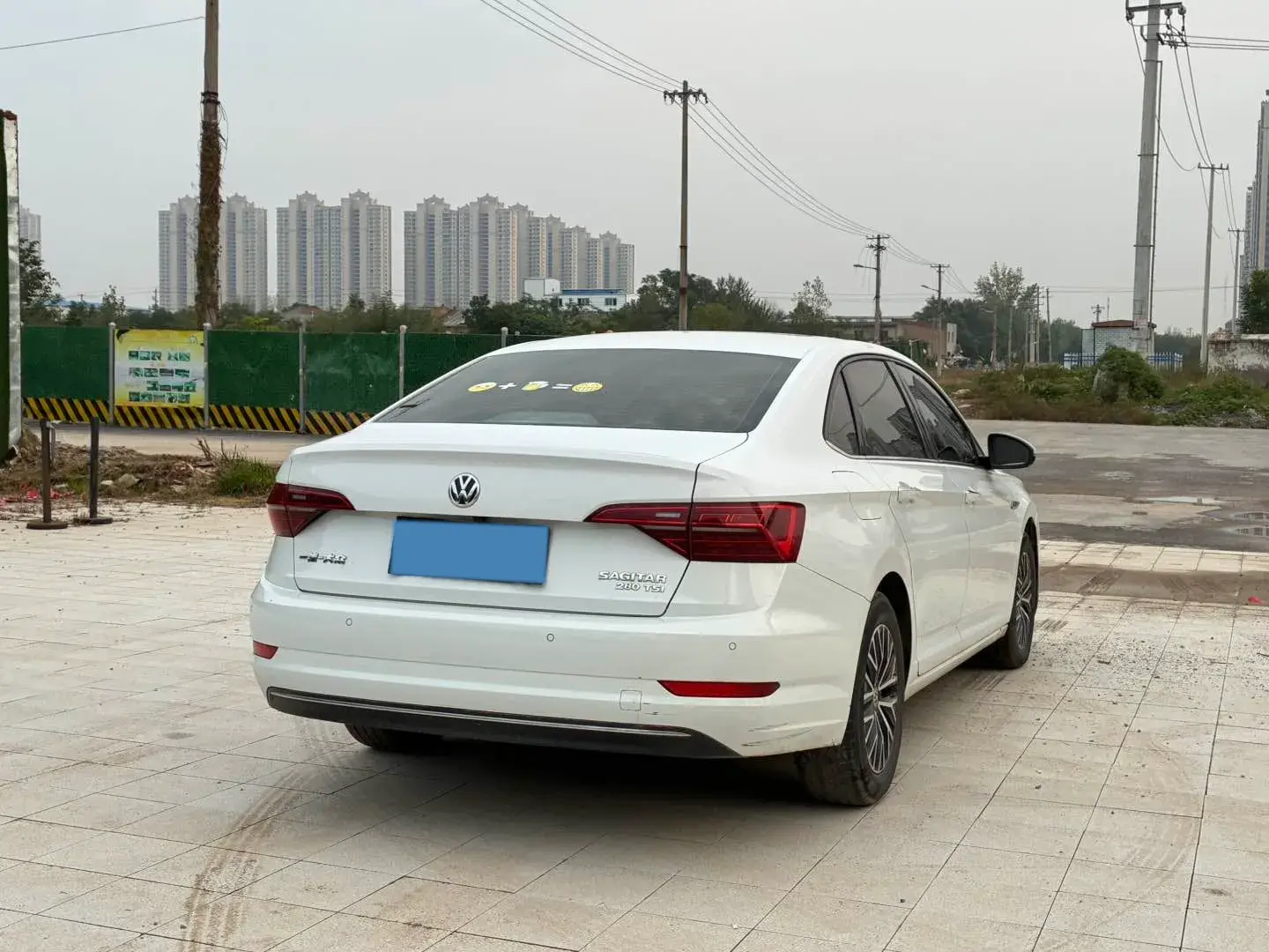 2019 VOLKSWAGEN SAGITAR thumbnail 4