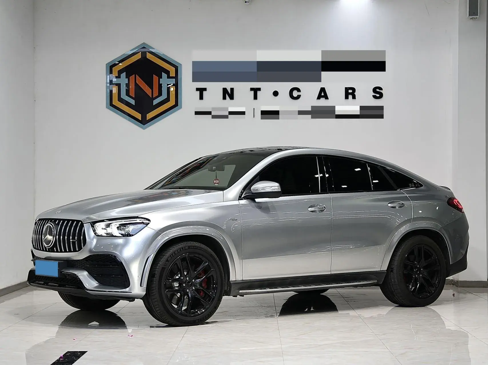 2022 MERCEDES-BENZ GLE view 1