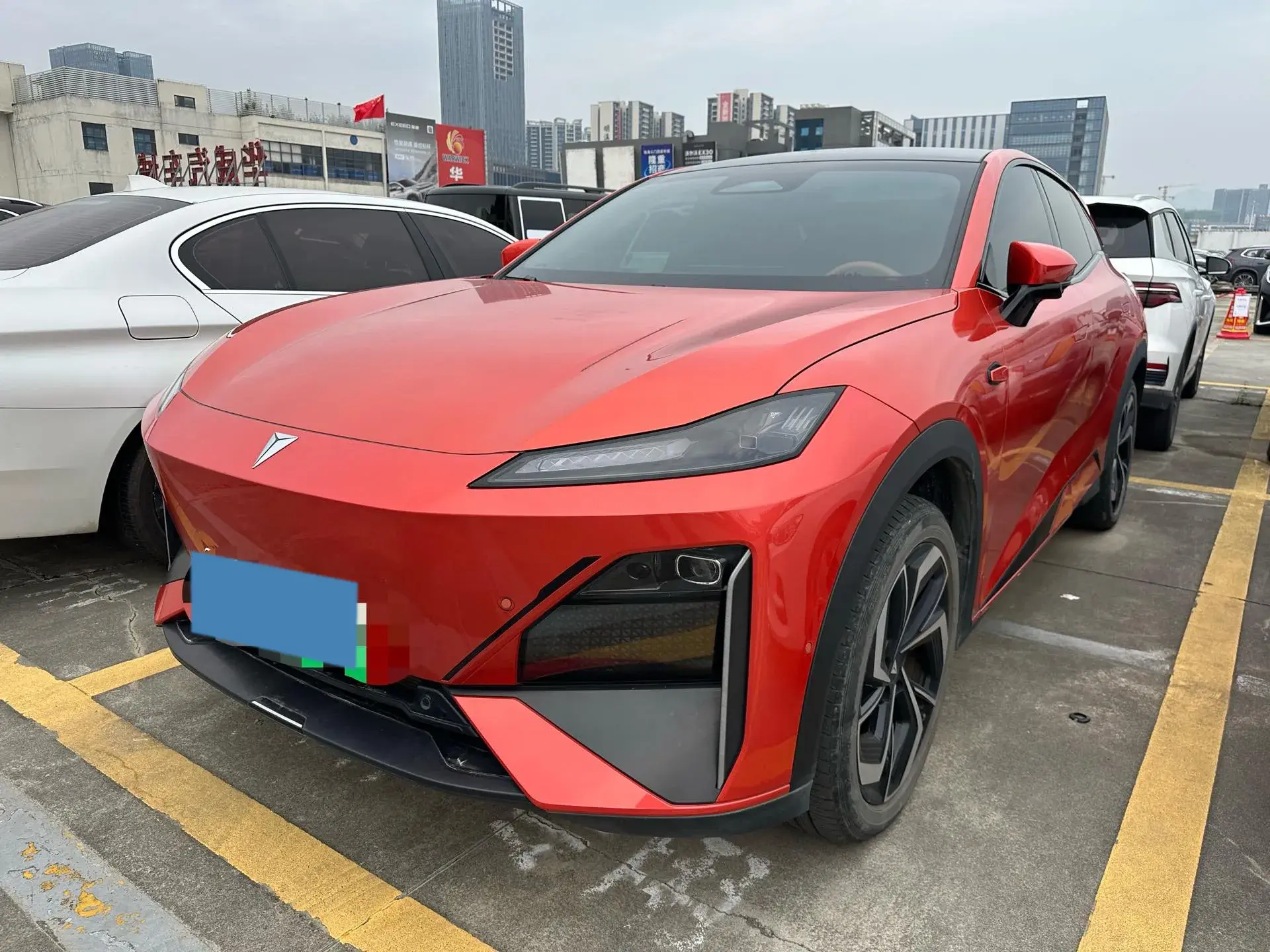 2024 DEEPAL S07 view 1