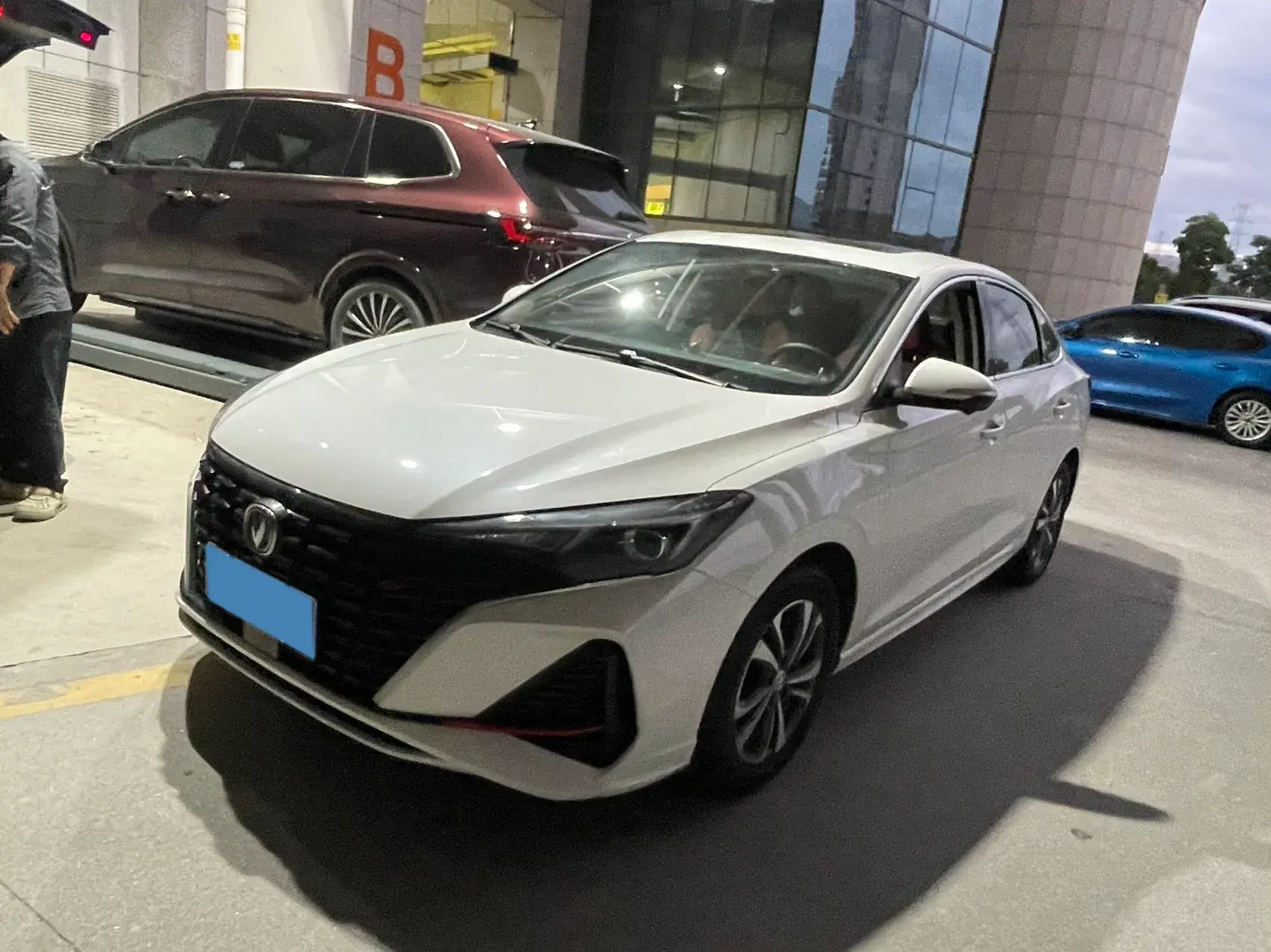 2022 CHANGAN EADO view 1