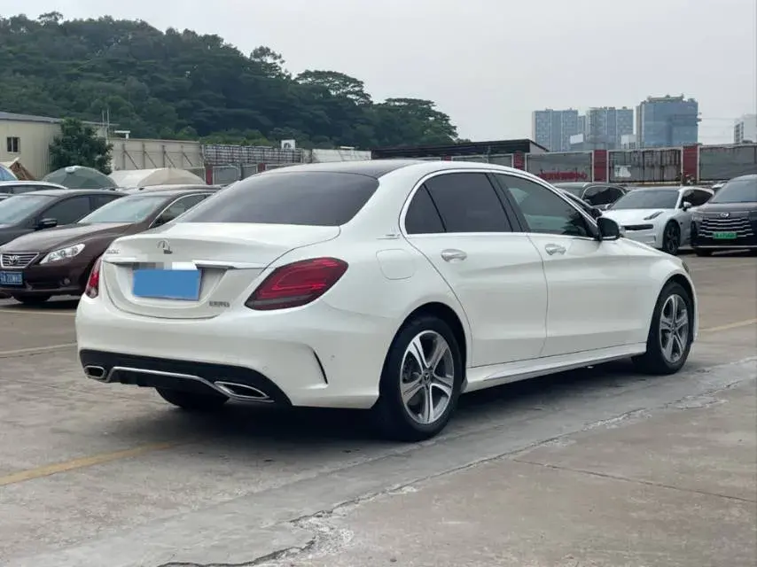 2020 MERCEDES-BENZ C thumbnail 2