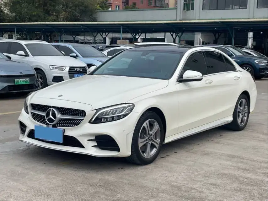 2020 MERCEDES-BENZ C view 1