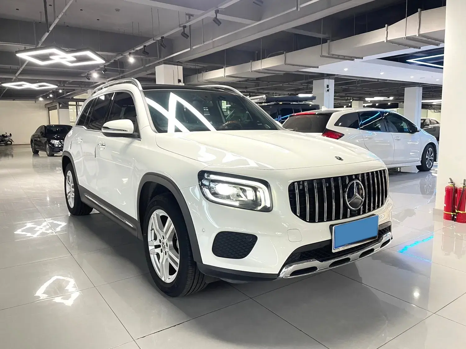 2021 MERCEDES-BENZ GLB thumbnail 3
