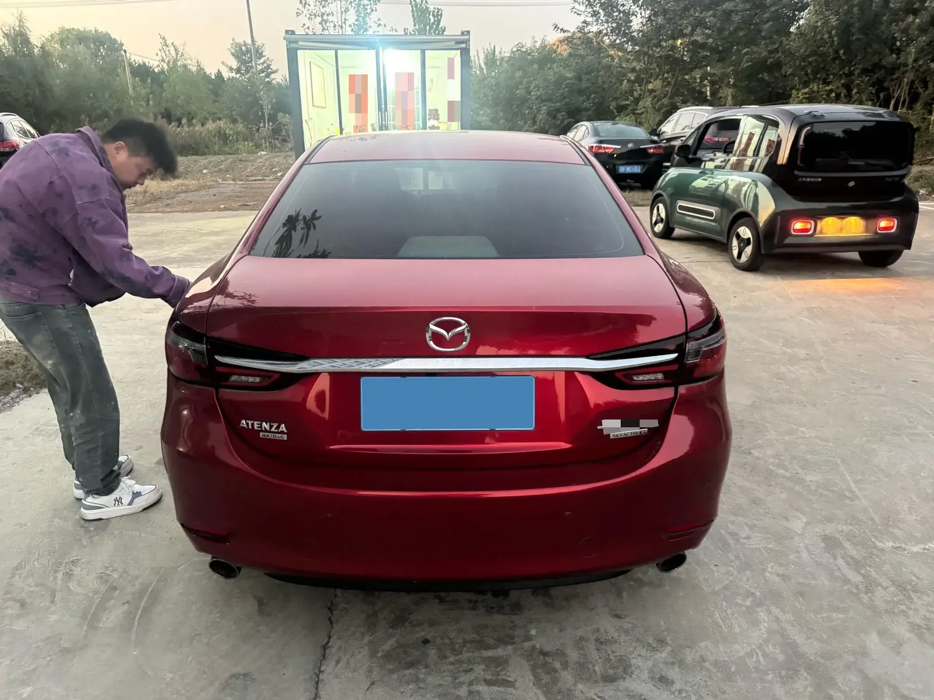 2020 MAZDA ATENZA thumbnail 4