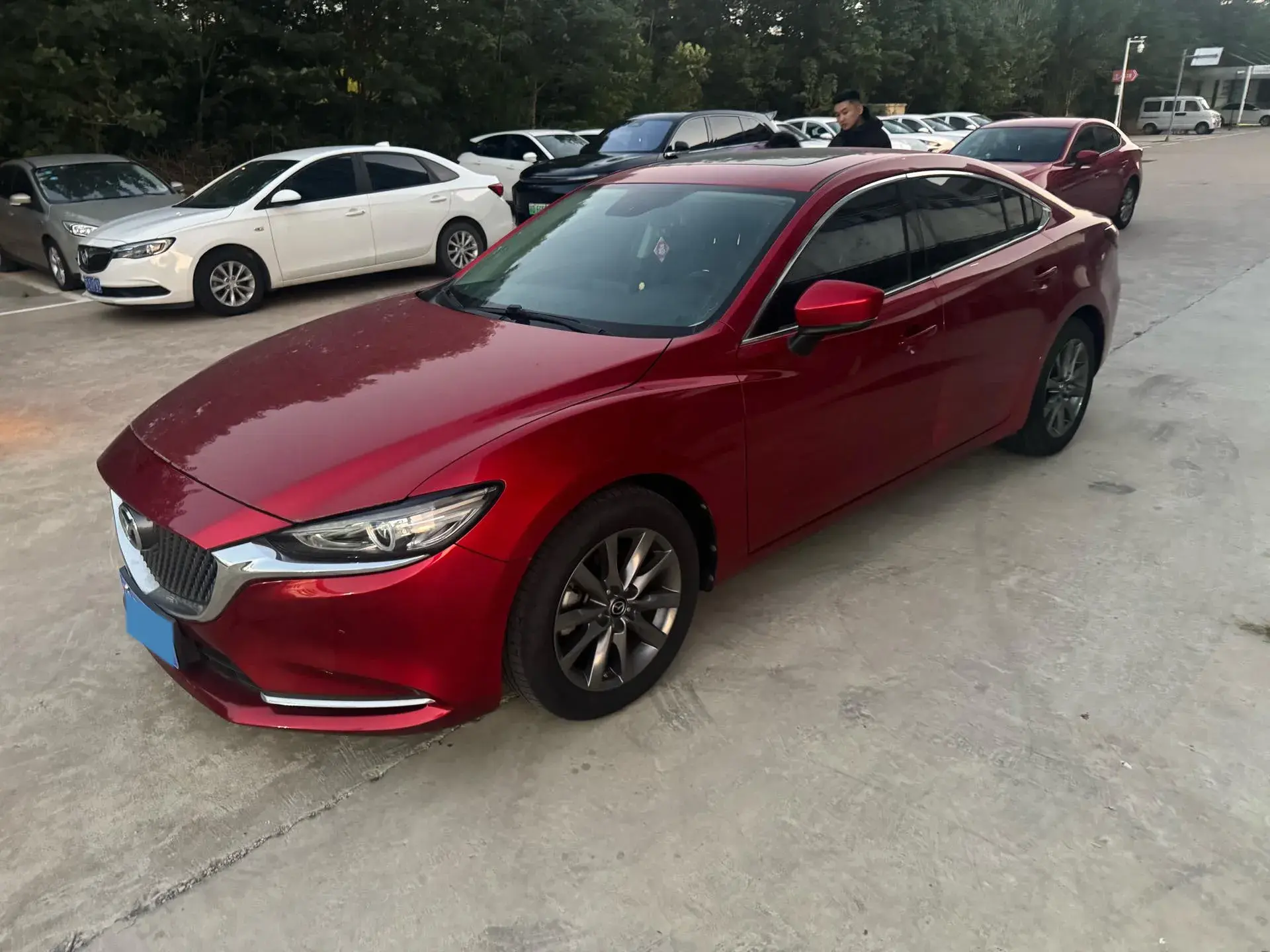 2020 MAZDA ATENZA view 1